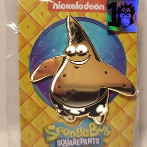 Savage Patrick Official Spongebob Squarepants Collectible Pin